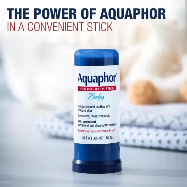 imageAquaphor Baby Healing Balm Stick With Avocado Oil and Shea Butter 065 Oz Stick065 Ounce Pack of 1