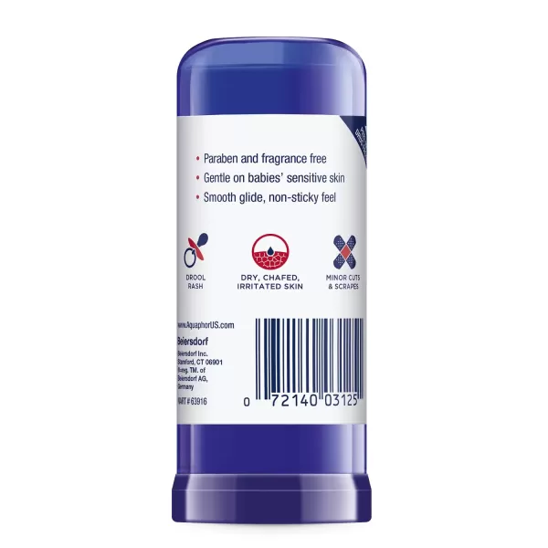 imageAquaphor Baby Healing Balm Stick With Avocado Oil and Shea Butter 065 Oz Stick065 Ounce Pack of 1