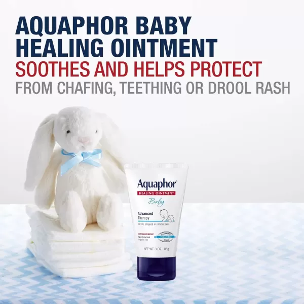 imageAquaphor Baby Skin Care Gift Set with Aquaphor Baby Wash and Shampoo Aquaphor Baby Healing Ointment Aquaphor Diaper Rash Cream and WaterWipes 4 Pieces