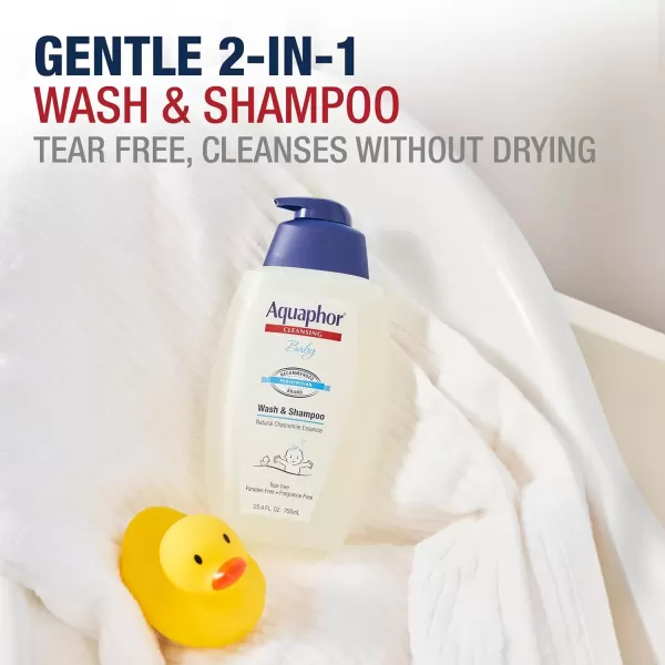 imageAquaphor Baby Skincare Essentials Gift Set with Aquaphor Baby Wash and Shampoo Aquaphor Baby Healing Ointment and Aquaphor Diaper Rash Cream 3 Pieces
