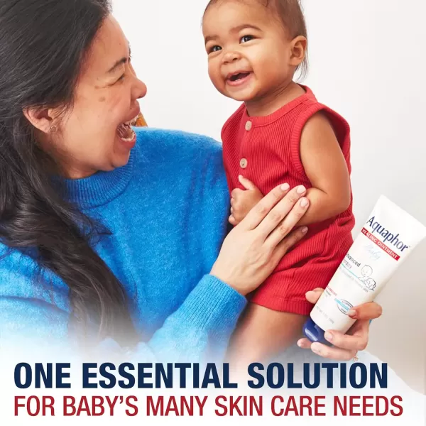 imageAquaphor Baby Skincare Essentials Gift Set with Aquaphor Baby Wash and Shampoo Aquaphor Baby Healing Ointment and Aquaphor Diaper Rash Cream 3 Pieces