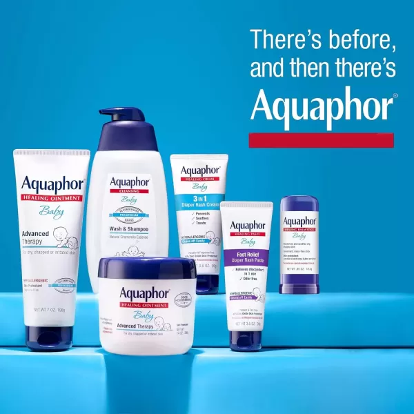 imageAquaphor Baby Wash and Shampoo  Mild Tearfree 2in1 Solution for Babys Sensitive Skin  169 fl oz PumpUnscented