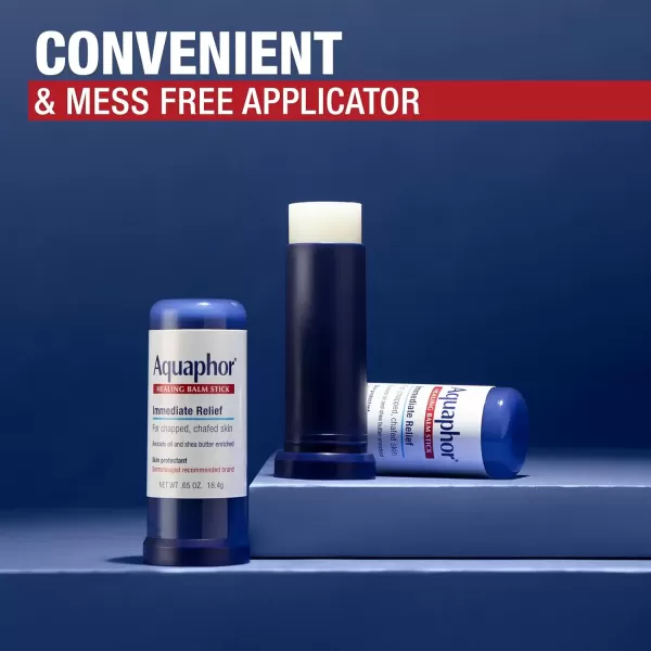 imageAquaphor Healing Balm Stick Skin Protectant with Avocado Oil and Shea Butter 065 Oz Stick