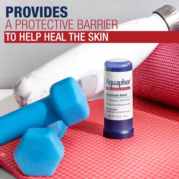 imageAquaphor Healing Balm Stick Skin Protectant with Avocado Oil and Shea Butter 065 Oz Stick