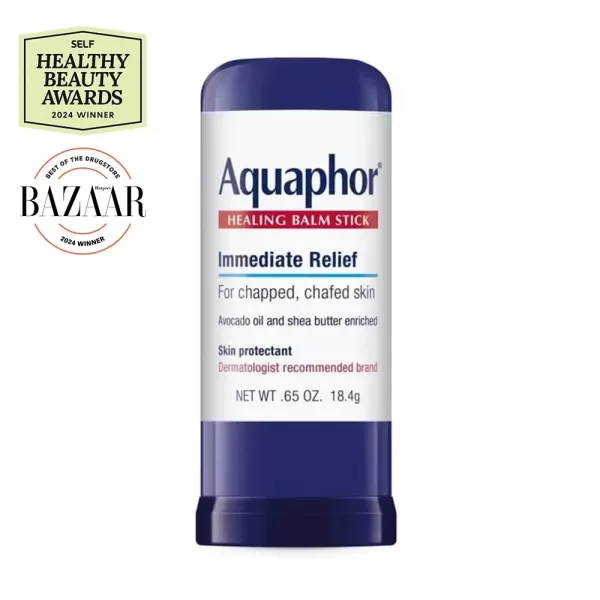 imageAquaphor Healing Balm Stick Skin Protectant with Avocado Oil and Shea Butter 065 Oz Stick