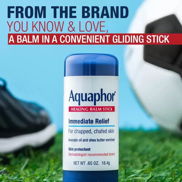 imageAquaphor Healing Balm Stick Skin Protectant with Avocado Oil and Shea Butter 065 Oz Stick