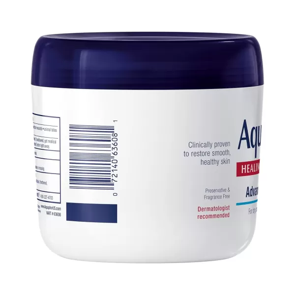 imageAquaphor Healing Ointment Advanced Therapy Skin Protectant Dry Skin Body Moisturizer MultiPurpose Healing Ointment For Dry Cracked Skin ampamp Minor Cuts ampamp Burns 14 Oz Jar