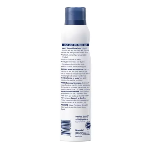 imageAquaphor Healing Ointment Body Spray Moisturizing Body Spray 62 Oz Bottle