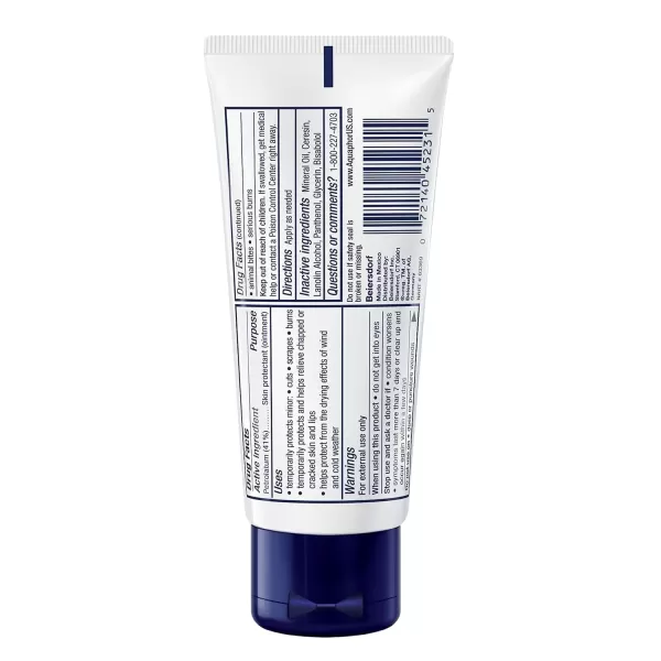 imageAquaphor Healing Ointment Skin Care Set Body Moisturizer for Dry Skin Minor Cuts and Burns Dry Cuticles Cracked Heels Hands and Lips Holiday Gifts for Self Care 14 Oz Jar  175 Oz Tube788 Fl Oz Pack of 2