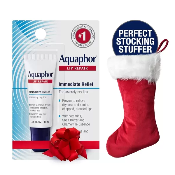 imageAquaphor Lip Repair Ointment  Longlasting Moisture to Soothe Dry Chapped Lips  35 fl oz Tube