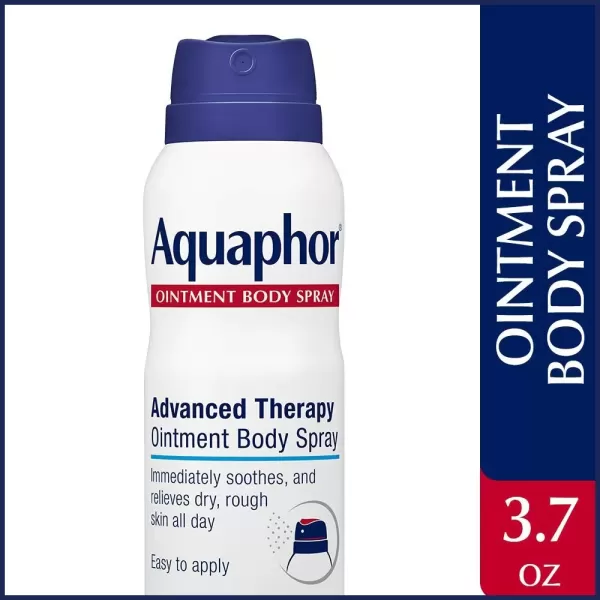 imageAquaphor Ointment Body Spray  Moisturizes and Heals Dry Rough Skin  37 oz Spray Can37 Ounce Pack of 1