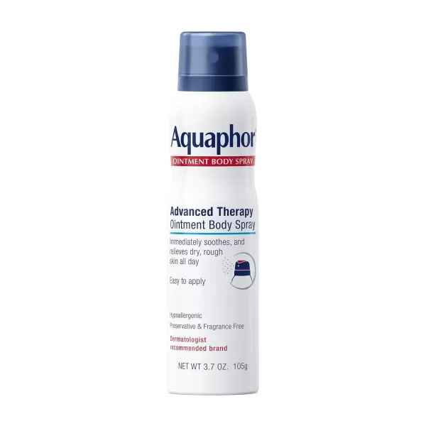 imageAquaphor Ointment Body Spray  Moisturizes and Heals Dry Rough Skin  37 oz Spray Can37 Ounce Pack of 1