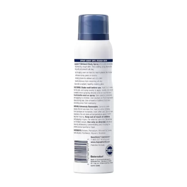imageAquaphor Ointment Body Spray  Moisturizes and Heals Dry Rough Skin  37 oz Spray Can37 Ounce Pack of 2