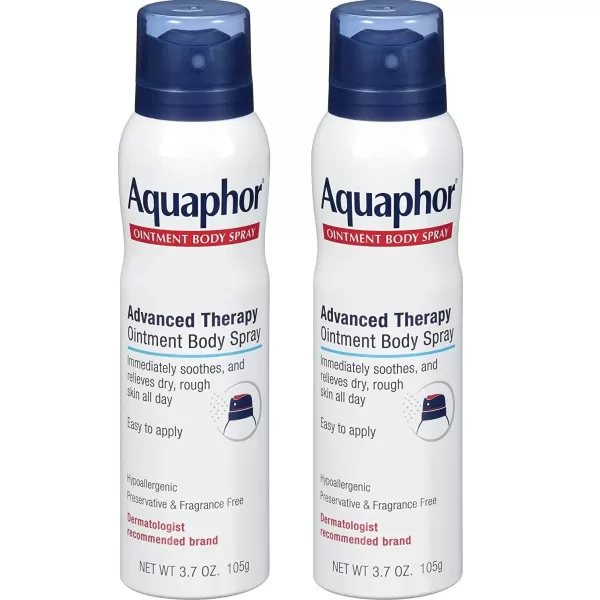 imageAquaphor Ointment Body Spray  Moisturizes and Heals Dry Rough Skin  37 oz Spray Can74 Ounce Pack of 1