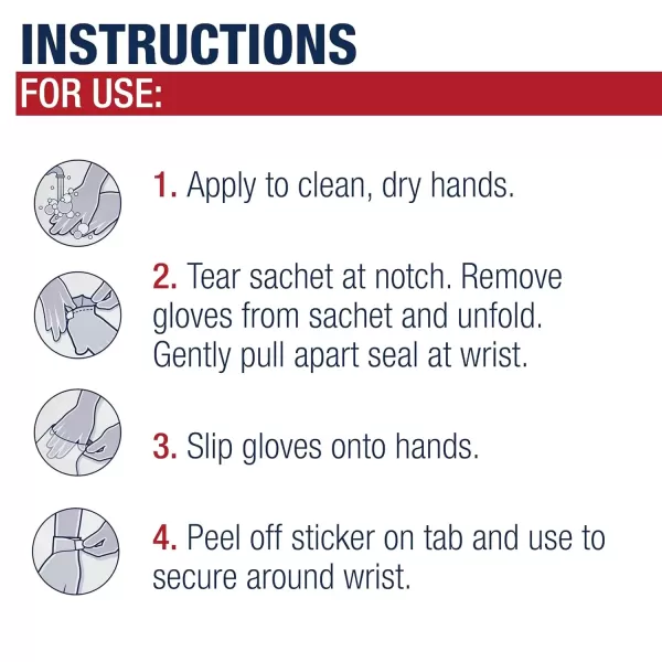 imageAquaphor Repairing Hand Masks Moisturizing Gloves for Dry Hands Hand Moisturizer for Dry Skin with Avocado Oil and Shea Butter Pack of 6