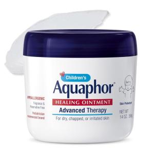 imageAquaphor Childrens Advanced Therapy Healing Ointment 41 Petrolatum Skin Protectant Ointment for Minor Wound Care Chapped or Cracked Skin and Lips 14 Oz Jar