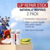 imageAquaphor Lip Balm Set  Naturally Inspired Lip Repair With Shea Butter Coconut Oil 017 Oz  Aloe Vera 017 Oz