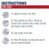imageAquaphor Repairing Foot Masks Moisturizing Socks for Dry Feet Hydrating Foot Care Treatment with Avocado Oil and Shea Butter Pack of 6