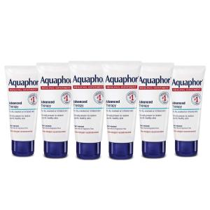 imageAquaphor Healing Ointment Advanced Therapy Healing Ointment for Dry Skin Skin Protectant for Dry Cracked Skin  175 oz Tube Pack of 6