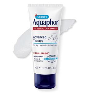 image:imageAquaphor Childrens Advanced Therapy Healing Ointment 41 Petrolatum Skin Protectant Ointment for Minor Wound Care Chapped or Cracked Skin and Lips 175 Oz Tube175 Ounce Tube