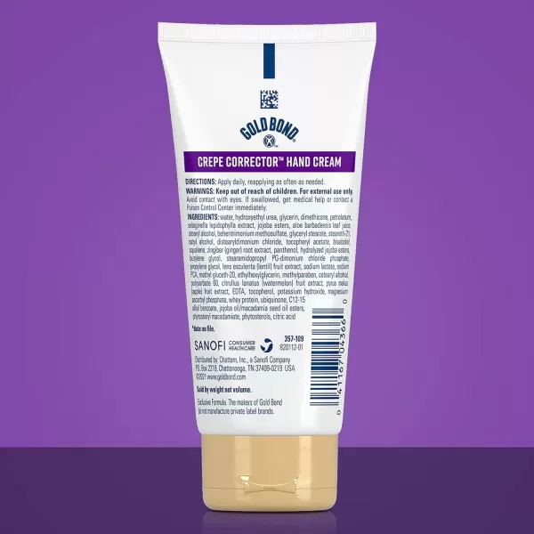 imageGold Bond Age Renew Crepe Corrector Hand Cream Replenishing ampamp Smoothing Formula 3 oz3 Fl Oz Pack of 1