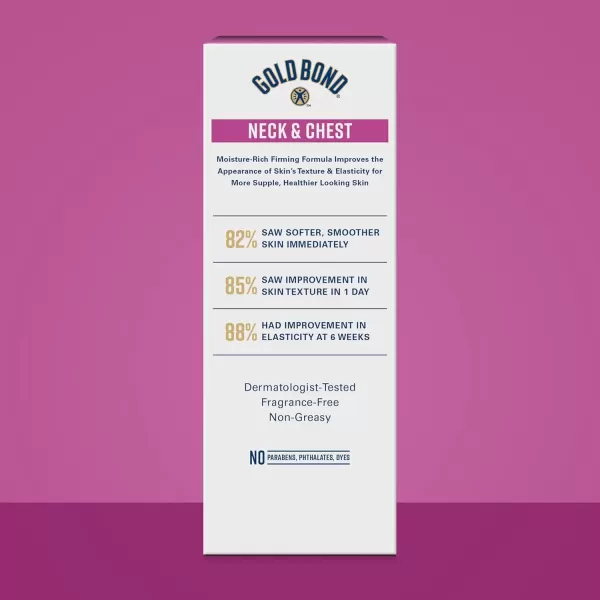 imageGold Bond Age Renew Neck ampamp Chest Firming Age Renew Cream 2 oz Clinically Tested Skin Firming Cream2 Ounce Pack of 1