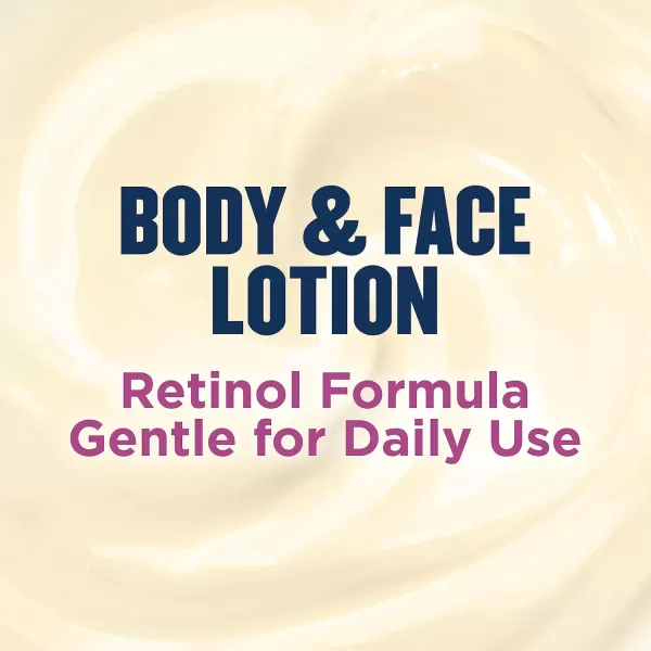 imageGold Bond Age Renew Retinol Overnight Body ampamp Face Lotion With Retinol ampamp Peptide Complex for Dry Skin 7 ozRetinol Overnight Body  Face Lotions