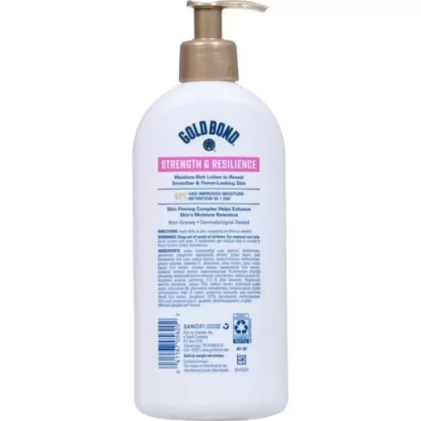 imageGold Bond Age Renew Strength ampamp Resilience Lotion 13 oz With Proteins ampamp Lipids for Aging ampamp Mature Skin