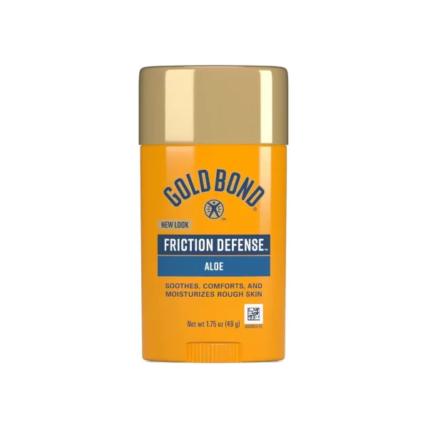imageGold Bond Friction Defense Stick 175 oz With Aloe to Soothe Comfort ampamp Moisturize Rough Skin18 Ounce Pack of 1