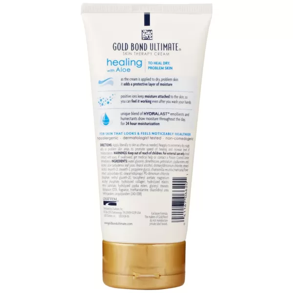 imageGold Bond Healing Skin Therapy Lotion with Aloe 55 oz NonGreasy ampamp Hypoallergenic55 Ounce Pack of 1