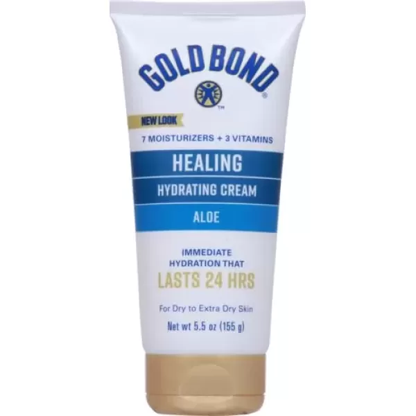 imageGold Bond Healing Skin Therapy Lotion with Aloe 55 oz NonGreasy ampamp Hypoallergenic55 Ounce Pack of 2