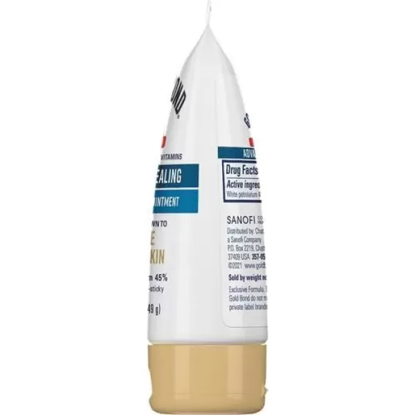 imageGold Bond Medicated Advanced Healing Ointment 175 oz Hydrates ampamp Protects Dry Cracked Skin