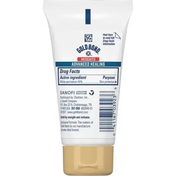 imageGold Bond Medicated Advanced Healing Ointment 175 oz Hydrates ampamp Protects Dry Cracked Skin