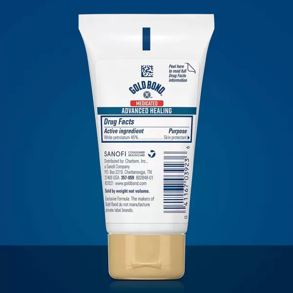 imageGold Bond Medicated Advanced Healing Ointment 175 oz Hydrates ampamp Protects Dry Cracked Skin