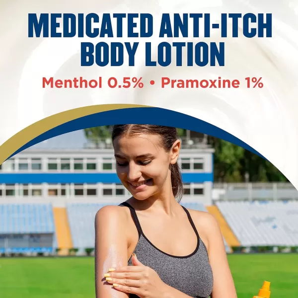 imageGold Bond Medicated AntiItch Body Lotion 55 oz Steroid Free Fast Acting Itch Relief