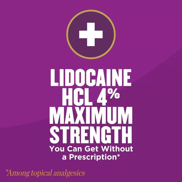 imageGold Bond Medicated Maximum Strength Pain ampamp Itch Relief Cream 175 oz with Lidocaine175 Ounce Pack of 1