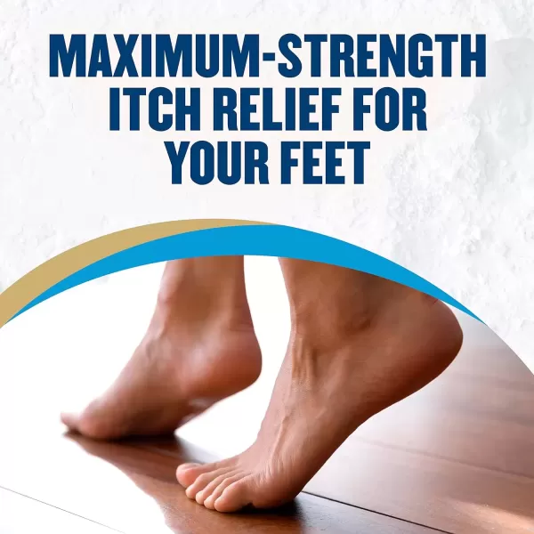 imageGold Bond Medicated TalcFree Foot Powder 4 oz Maximum Strength Odor Control ampamp Itch Relief4 Ounce Pack of 1