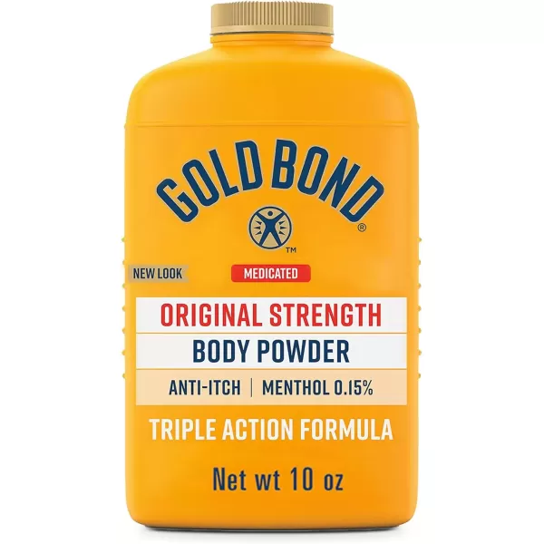 imageGold Bond Mens Essentials TalcFree Body Powder Spray 7 oz Recharge Scent Wetness Protection10 Ounce Pack of 1
