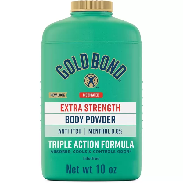 imageGold Bond Mens Essentials TalcFree Body Powder Spray 7 oz Recharge Scent Wetness Protection10 Ounce Pack of 1
