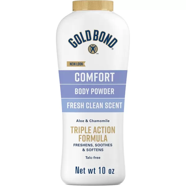 imageGold Bond Mens Essentials TalcFree Body Powder Spray 7 oz Recharge Scent Wetness Protection7 Ounce Pack of 1