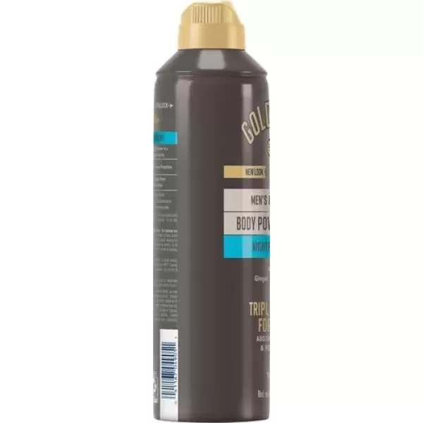 imageGold Bond Mens Essentials TalcFree Body Powder Spray 7 oz Recharge Scent Wetness Protection7 Ounce Pack of 2