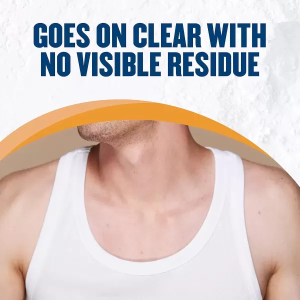 imageGold Bond No Mess Clear Invisible Body Powder Spray 7 oz Absorbs OdorCausing Sweat7 Ounce Pack of 1