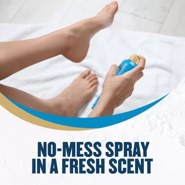 imageGold Bond No Mess TalcFree Foot Powder Spray 7 oz Fresh Scent With a Triple Action Formula7 Ounce Pack of 1
