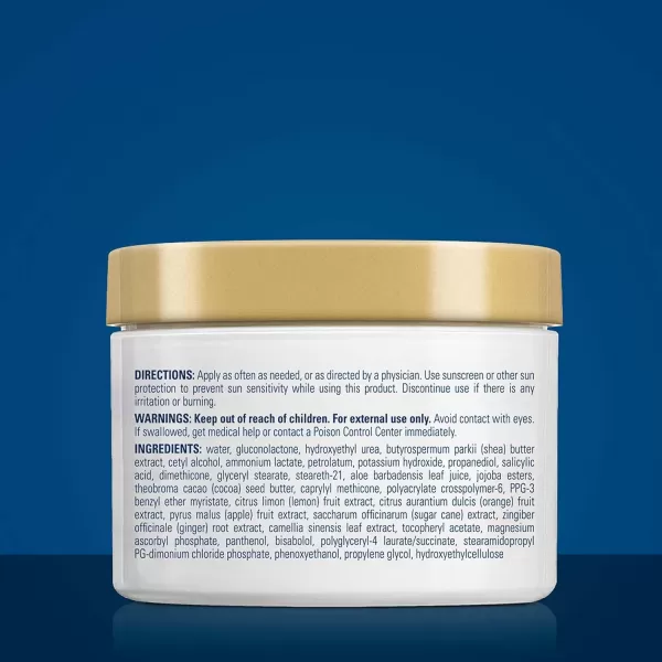 imageGold Bond Rough ampamp Bumpy Daily Skin Therapy Cream 8 oz With 7 Moisturizers ampamp 3 Vitamins8 Ounce Pack of 1