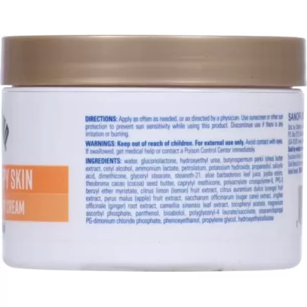 imageGold Bond Rough ampamp Bumpy Daily Skin Therapy Cream 8 oz With 7 Moisturizers ampamp 3 Vitamins8 Ounce Pack of 1