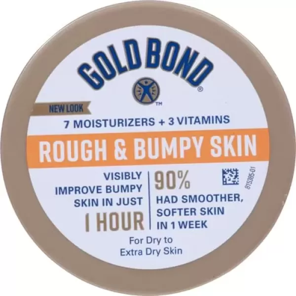 imageGold Bond Rough ampamp Bumpy Daily Skin Therapy Cream 8 oz With 7 Moisturizers ampamp 3 Vitamins8 Ounce Pack of 1