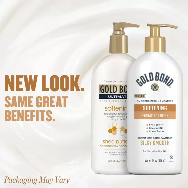 imageGold Bond Softening Hydrating Lotion With Shea Butter for Rough ampamp Dry Skin 14 oz