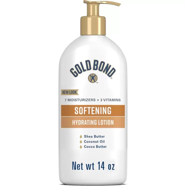 imageGold Bond Softening Hydrating Lotion With Shea Butter for Rough ampamp Dry Skin 14 oz