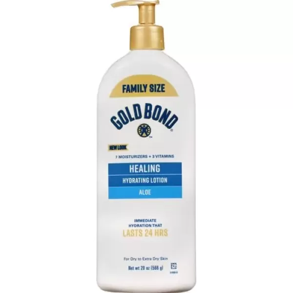 imageGold Bond Ultimate Healing Skin Therapy Lotion Family Size Aloe 20 Ounce
