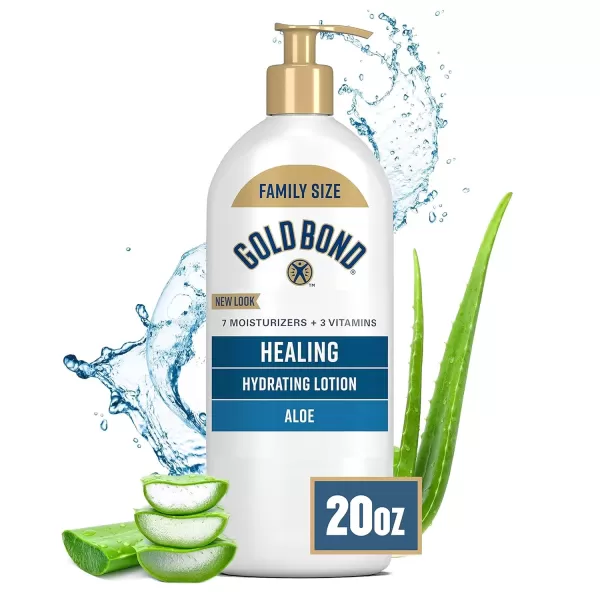 imageGold Bond Ultimate Healing Skin Therapy Lotion Family Size Aloe 20 Ounce